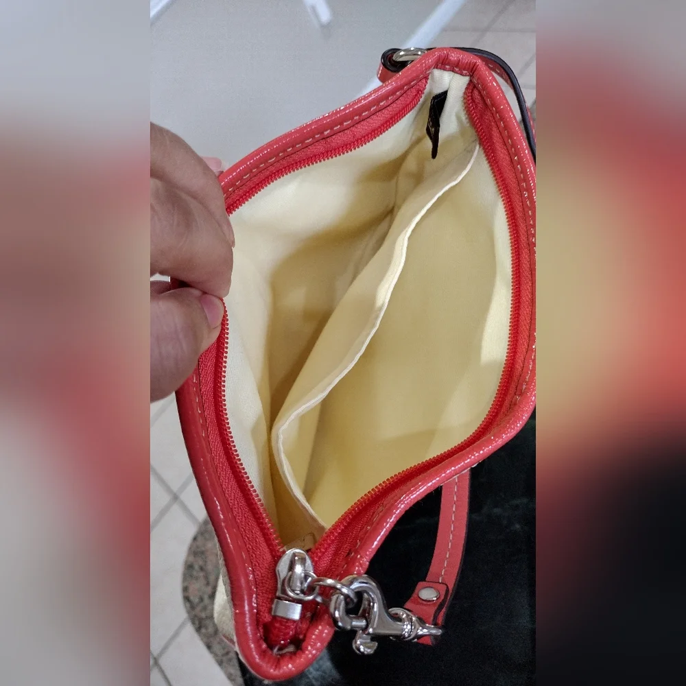 Coach Butterfly Wristlet - 9